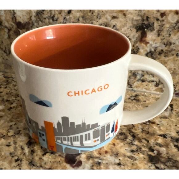 EUC Starbucks "You Are Here" Series - Chicago - Picture 1 of 5